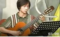 陈志古典吉他基础教程 第3课《a小调》