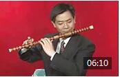 王次恒笛子视频教学 第3课《音头示范练习》