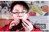 林风12孔陶笛入门教学视频 第2课《如何吹出正确的音》 
