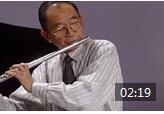 李学全长笛学习入门教学视频 乐曲示范《卡门间奏曲》比才