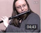 爱尔兰木长笛舞曲教学视频《五》