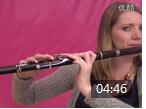 爱尔兰木长笛进阶教学视频《二》
