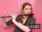 爱尔兰木长笛基础教学视频《二》