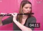 爱尔兰木长笛基础教学视频《三》