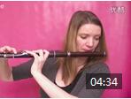 爱尔兰木长笛基础教学视频《四》