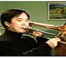 罗光鑫长号吹奏法教学视频《吐音练习》郭亚庆演奏