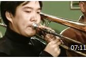 罗光鑫长号吹奏法教学视频《连音练习》郭亚庆演奏