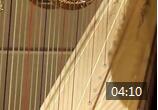 张小杰竖琴视频教学 第二课《竖琴如何演奏泛音》