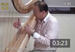 张小杰竖琴视频教学 第六课《竖琴演奏的坐姿与手型》