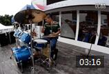 凯文架子鼓转鼓棒教学视频《MIMIMI》花式爵士鼓教学