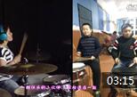 吴俊秀儿童爵士鼓集体课教程：曲目示范八《我的小乐队》