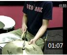 爵士鼓系统学习教程 第24讲《EX-6》