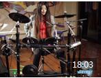 左轮架子鼓教学视频 第五课《架子鼓的演奏姿势》鼓手自学入门教程