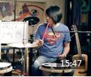 左轮架子鼓教学视频 第二十一课《BEYOND 光辉岁月 kitty演示讲解》鼓手自学入门教程