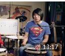 左轮架子鼓教学视频 第二十四课《逆战 前8后16节奏型应用》鼓手自学入门教程