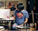左轮架子鼓教学视频 第二十七课《真的爱你 前附点节奏型应用》鼓手自学入门教程