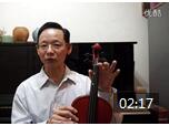 张家祯小提琴左手持琴姿势视频教学 第4课《大拇指的问题》