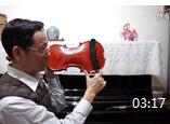 张家祯小提琴夹琴姿势教学 第三课《安装肩垫》