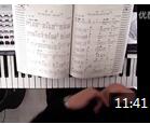 时老师《12小时学会电子琴 初级教材歌曲集》第10曲 牵手 苏芮
