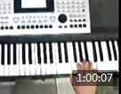 时老师《12小时学会电子琴 公开课实践曲集》第100曲 套马杆
