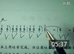 杨捌伍葫芦丝教学视频《葫芦丝低音5练习三 打节奏 小节线分析练习识谱》