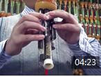 杨捌伍葫芦丝教学视频《葫芦丝中音3练习 小夜曲 分析》