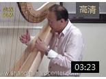 张小杰教授竖琴教学视频《坐姿》
