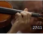格拉祖诺夫《a小调小提琴协奏曲》（Op.82 ）哈恩演奏