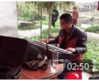 电子琴演奏《红尘情歌》视频欣赏