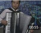 姜杰手风琴演奏《小松树》视频欣赏