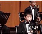 星翰少年单簧管室内乐团演奏《昨天》视频欣赏