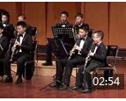 星翰少年单簧管室内乐团演奏《邮政马车》视频欣赏