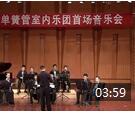 星翰少年单簧管室内乐团演奏《告别时刻》视频欣赏