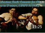 巴赫-d小调双簧管协奏曲 BWV 1059R (BWV 35)