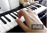 口风琴教程2《手指练习（抬指）音阶》