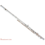 长笛中低音区的吹奏方法与发音原理构造