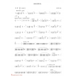 李春华创作的巴乌作品乐谱《蓝色的香巴拉》