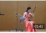 二胡名曲《赛马》日本妹子演奏视频欣赏