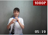 小女孩双簧管演奏视频欣赏