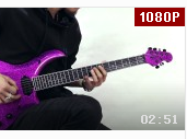 崔冠可电吉他改编《 Purple Passion 紫色激情》视频欣赏