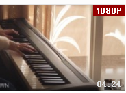 电钢琴演奏《钢琴曲 Fade》视频欣赏