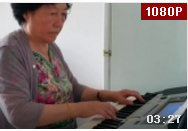 电子琴独奏《青藏高原》视频欣赏