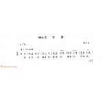 河南民间简谱 叫卖调《卖针调》南阳县