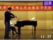 中提琴演奏《帕格尼尼 大奏鸣曲》视频欣赏