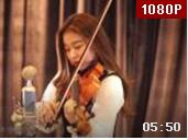 韩国美女小提琴演奏视频欣赏