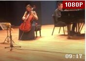 美国大提琴演奏家瑞安娜·安东尼演绎《鸿雁》姜万通作曲