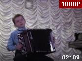 俄罗斯少儿巴扬手风琴演奏视频欣赏