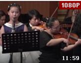 10岁小女孩演奏《克拉玛降E大调单簧管协奏曲》