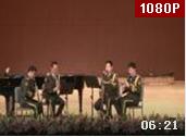 单簧管四重奏《三首中国民歌》视频欣赏