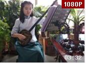 12岁赵曼涵三弦独奏《江南春》视频欣赏